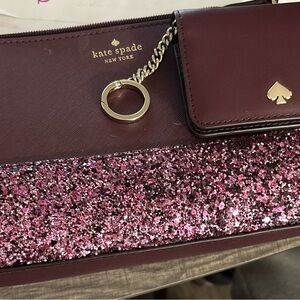 Kate Spade Flash Glitter Crossbody